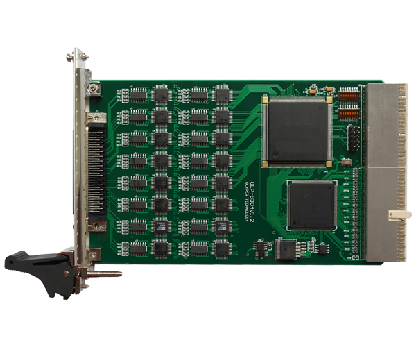 OLP-8304，cPCI/PXI接口，64路電壓模擬輸出模塊